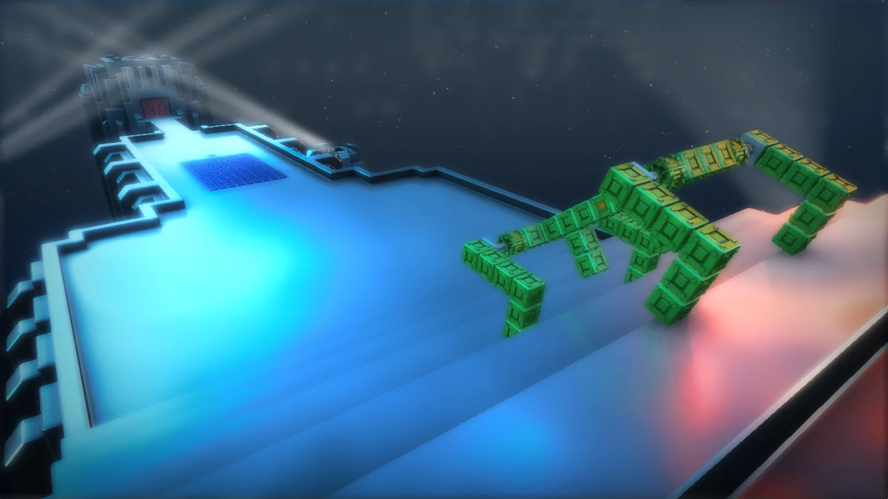 Изображение игры: MechoEcho