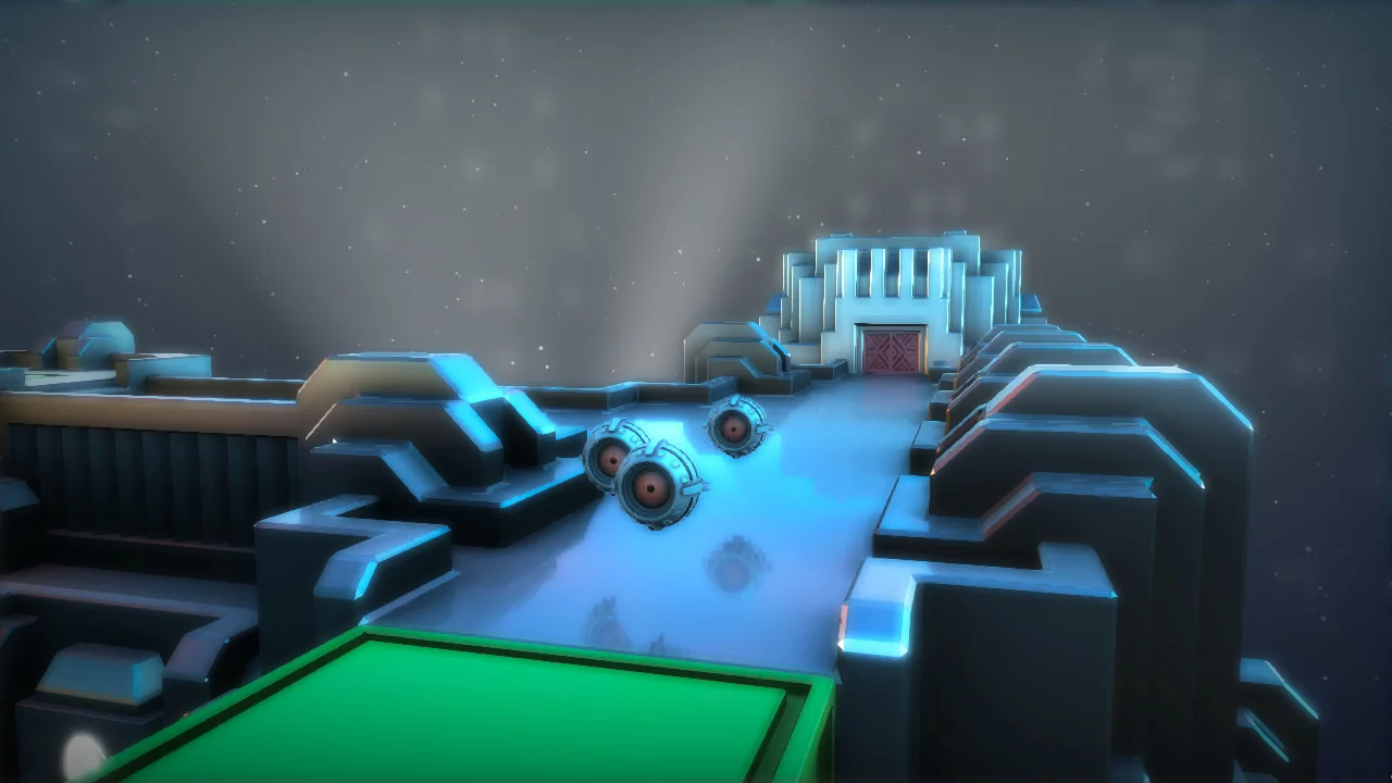 Изображение игры: MechoEcho