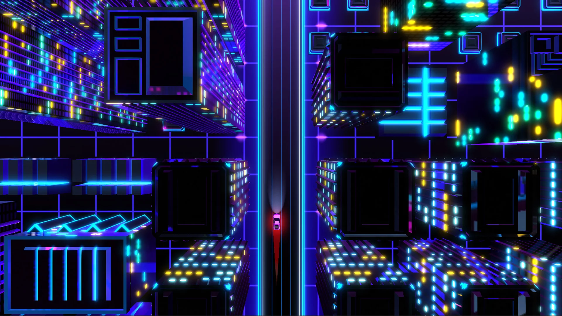 Изображение игры: Neon Drive