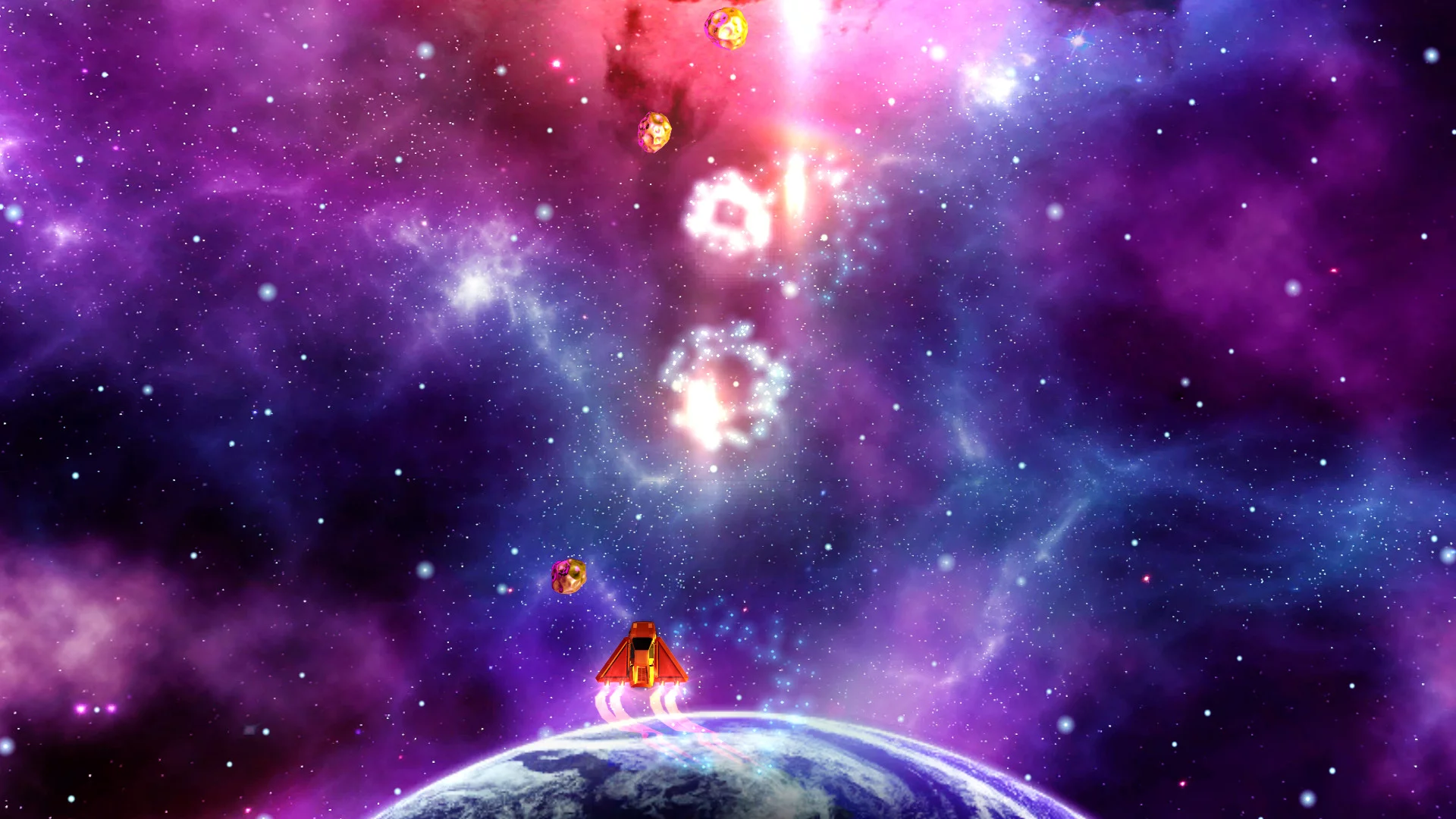 Изображение игры: Neon Drive