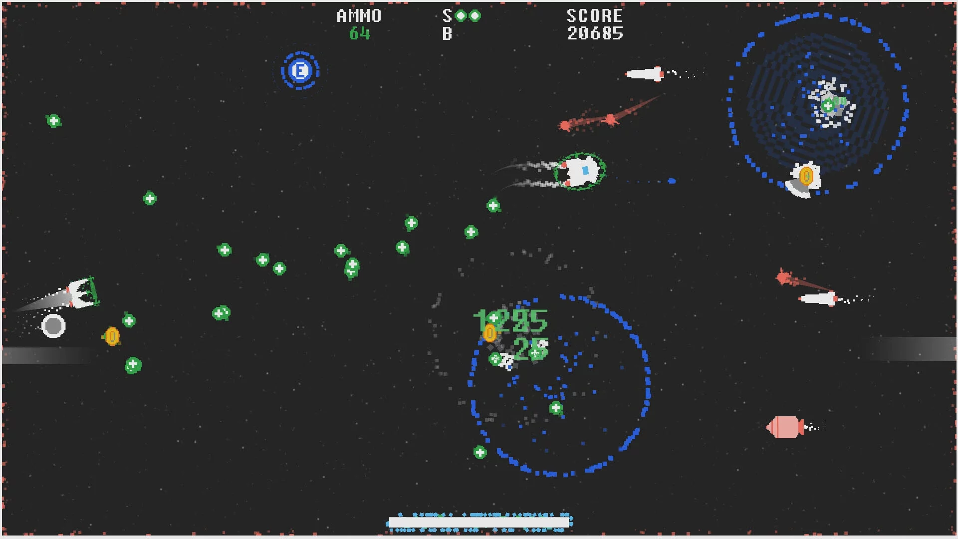 Изображение игры: Bit Blaster XL
