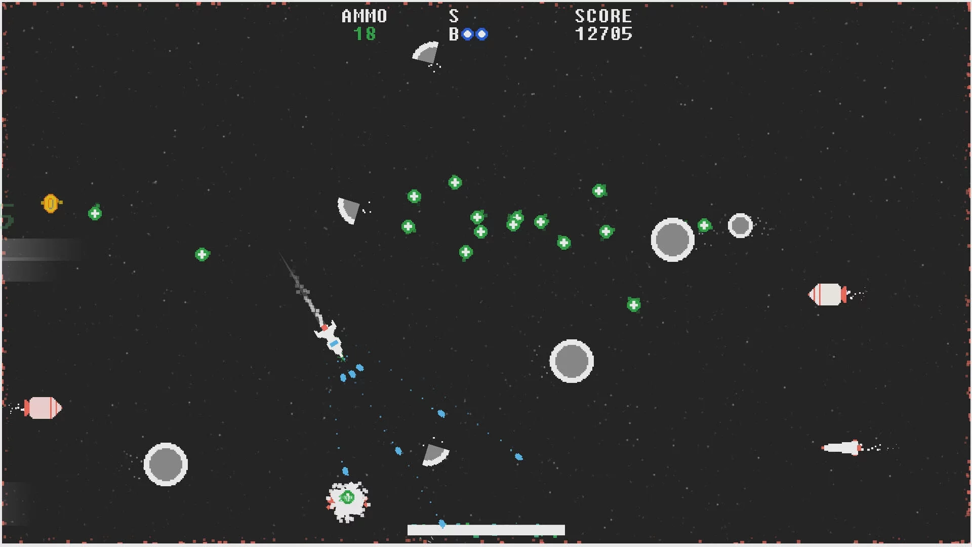 Изображение игры: Bit Blaster XL