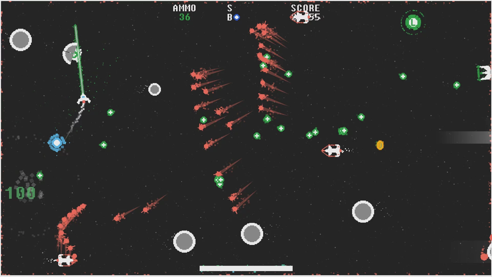 Изображение игры: Bit Blaster XL