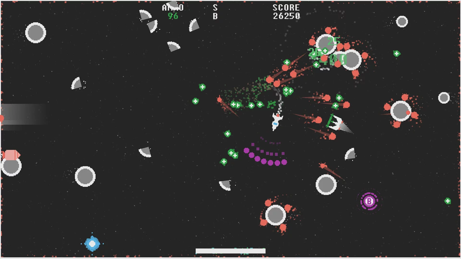 Изображение игры: Bit Blaster XL