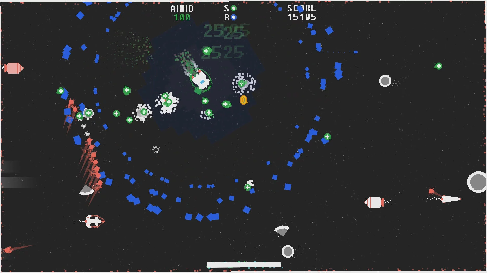 Изображение игры: Bit Blaster XL