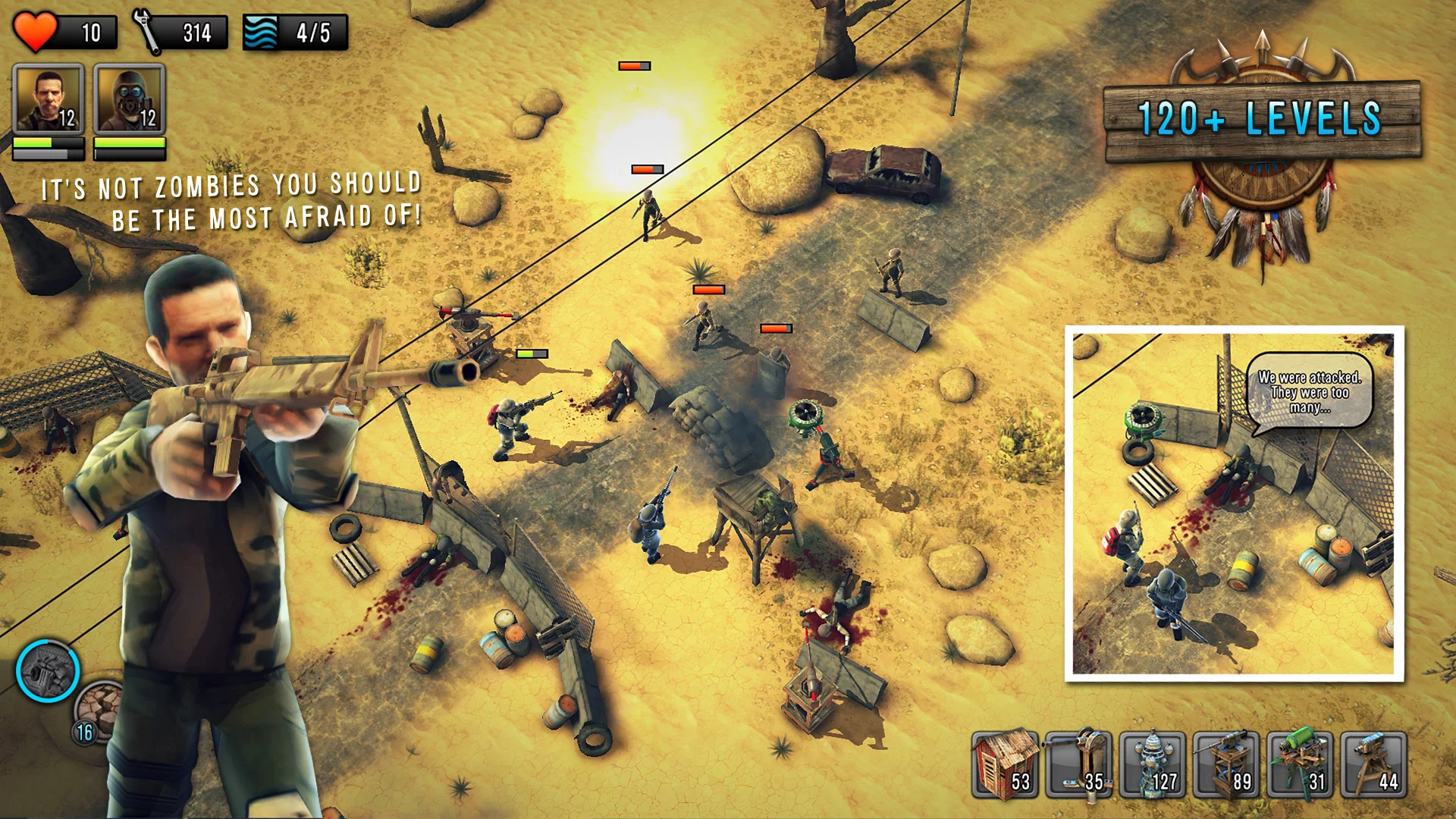 Изображение игры: Last Hope - Tower Defense