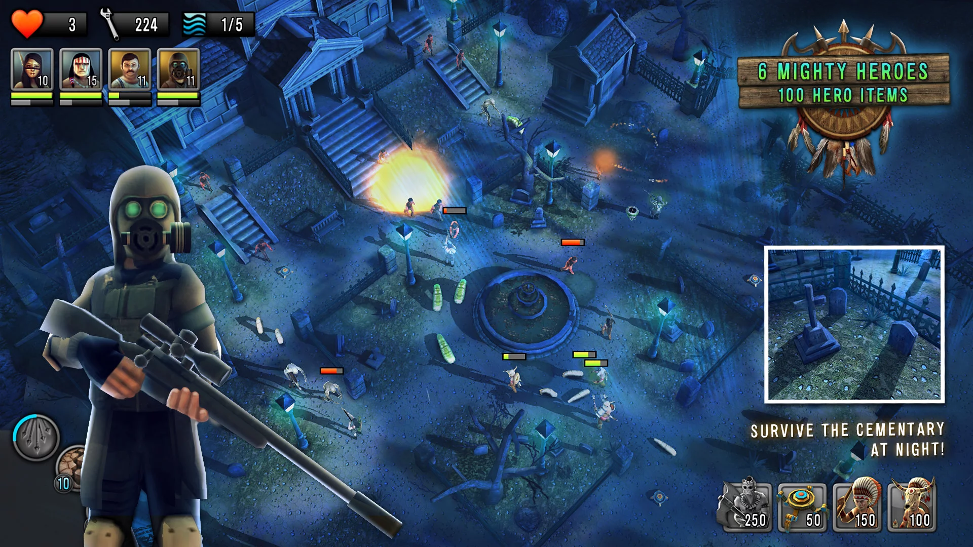 Изображение игры: Last Hope - Tower Defense