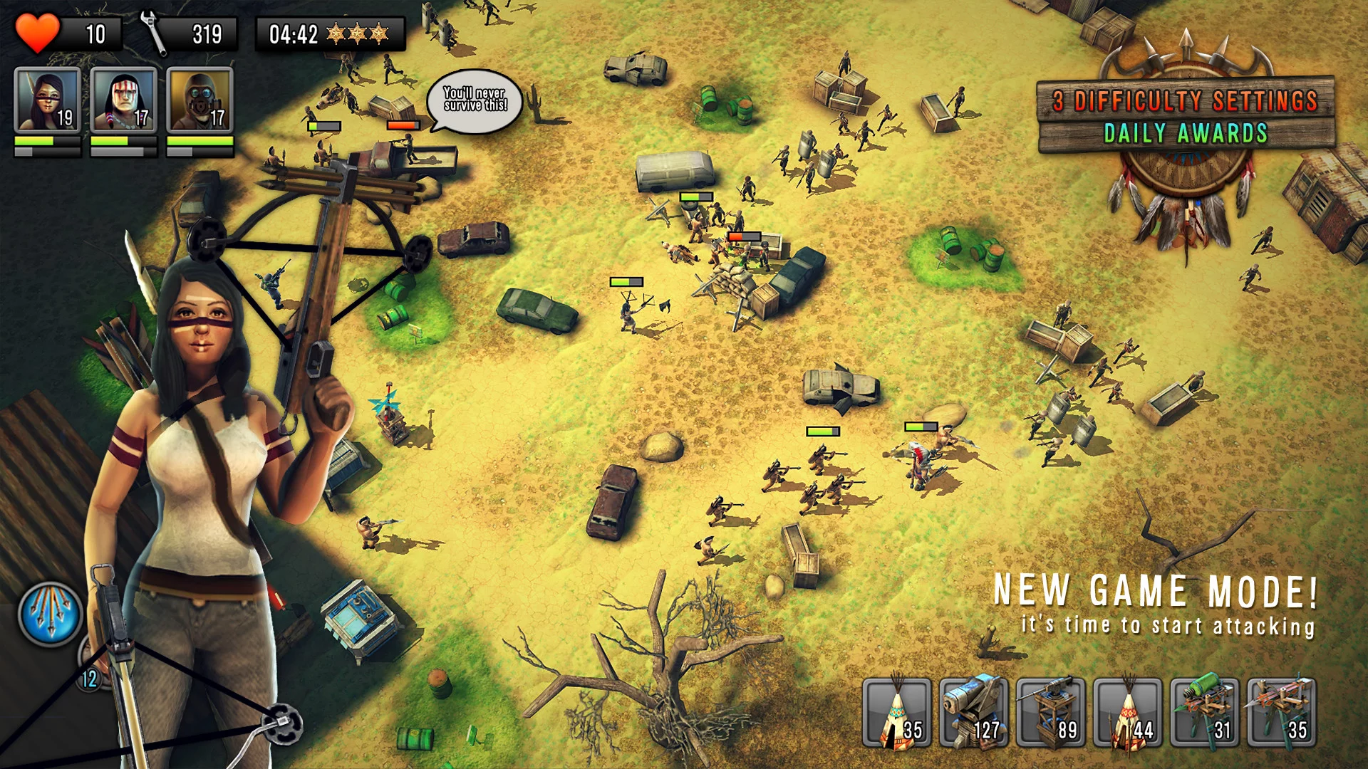 Изображение игры: Last Hope - Tower Defense