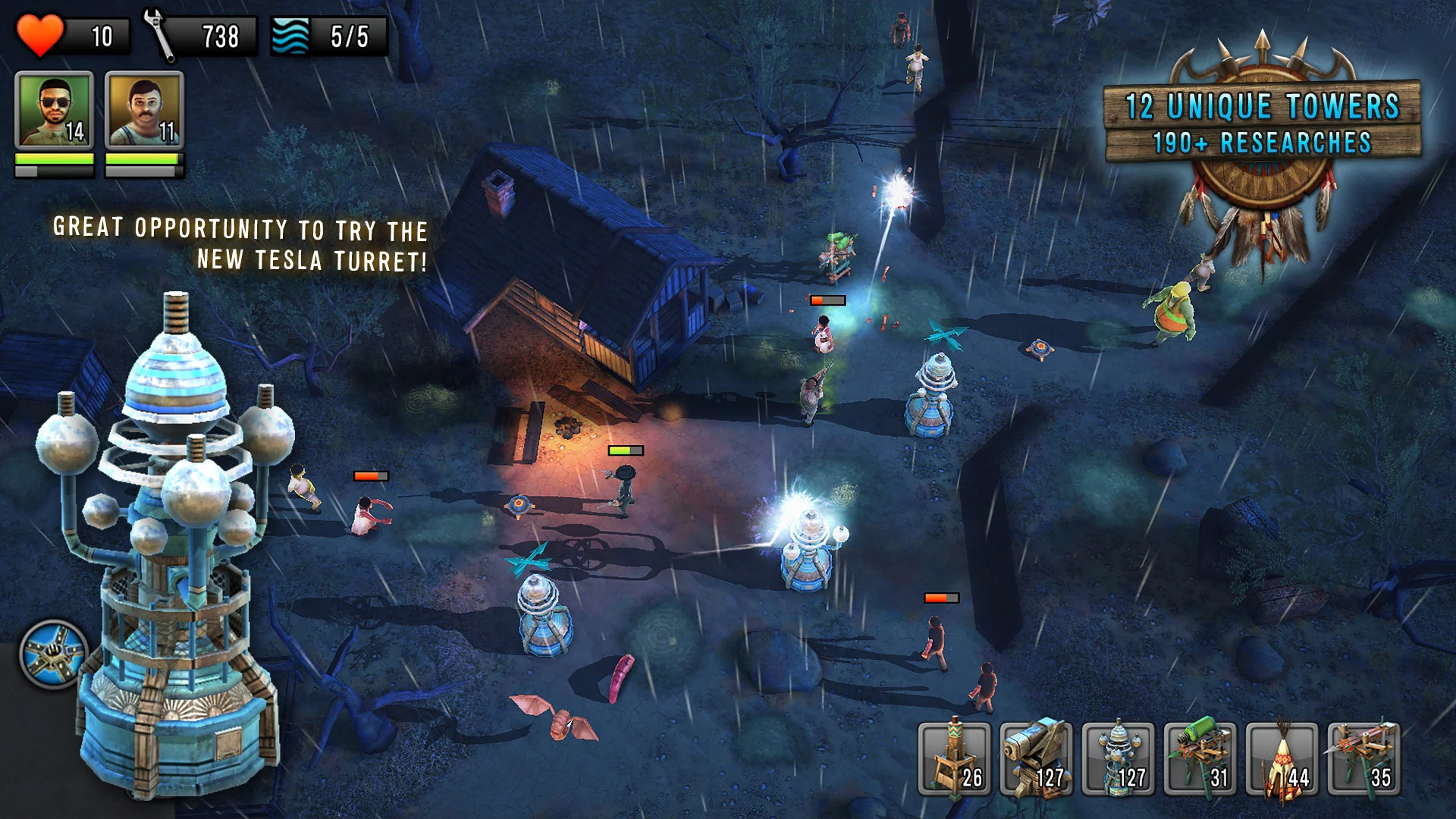 Изображение игры: Last Hope - Tower Defense