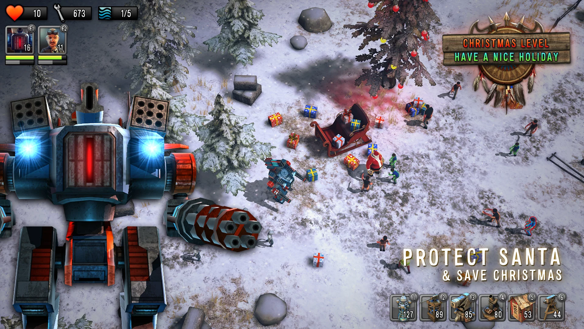 Изображение игры: Last Hope - Tower Defense