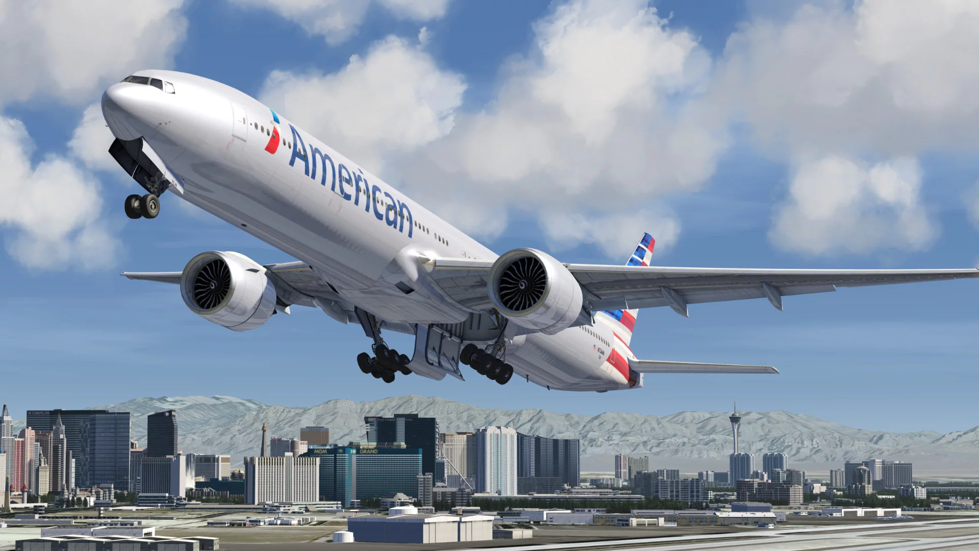 Изображение игры: Aerofly FS 2 Flight Simulator