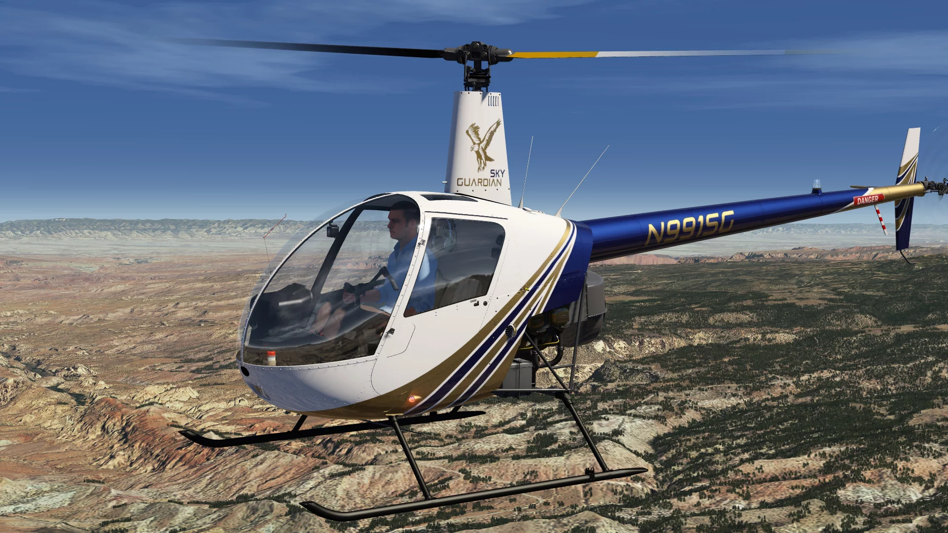 Изображение игры: Aerofly FS 2 Flight Simulator