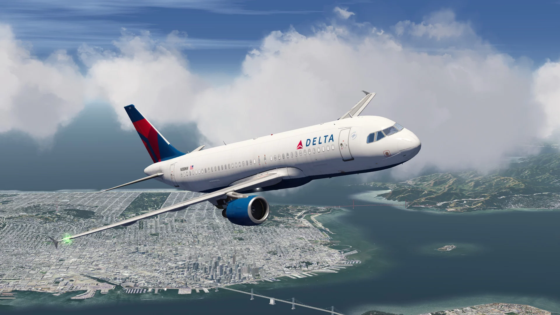 Изображение игры: Aerofly FS 2 Flight Simulator