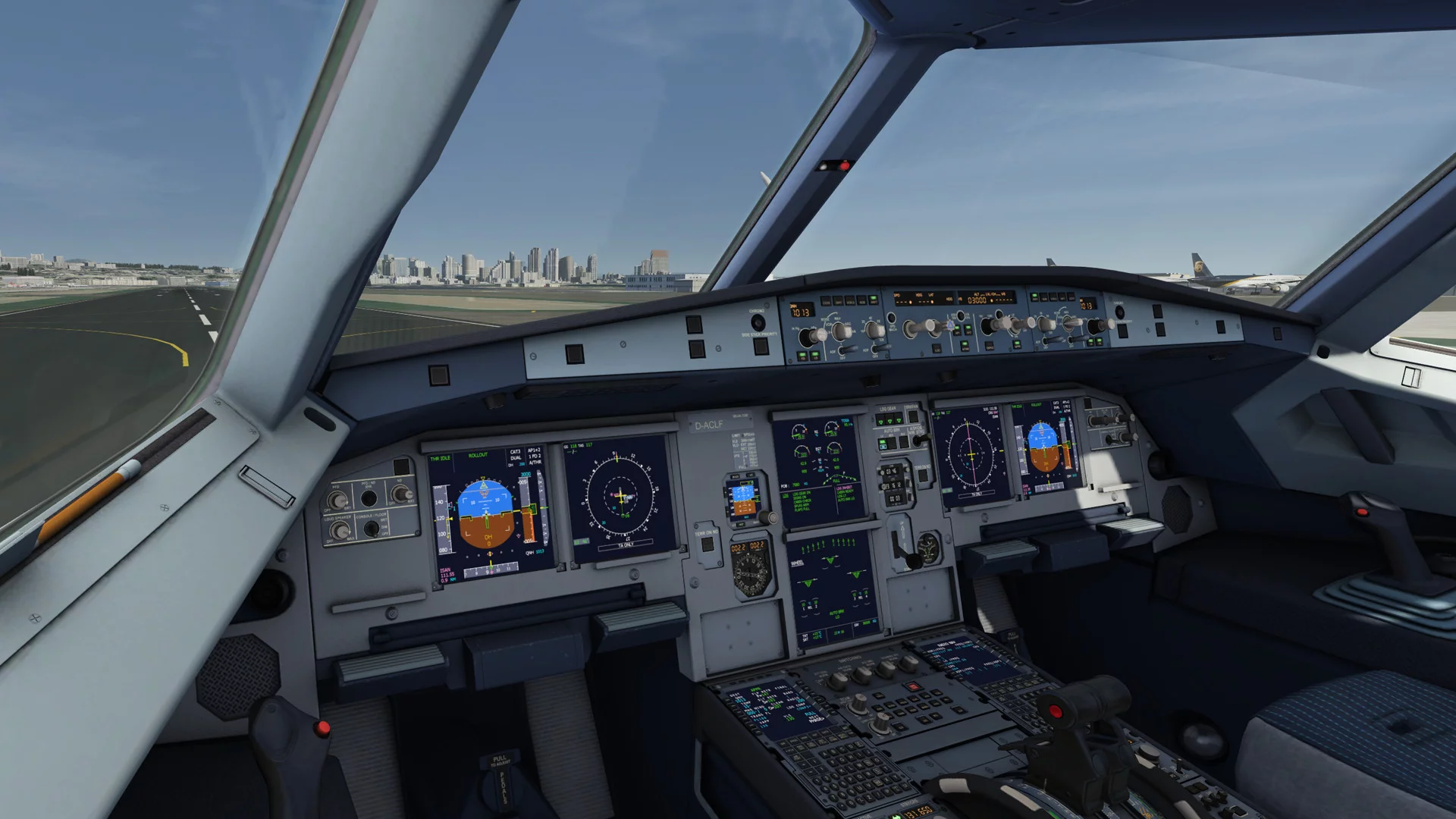 Изображение игры: Aerofly FS 2 Flight Simulator