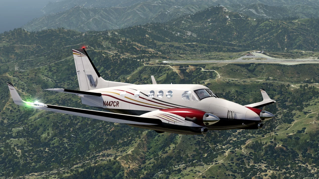 Изображение игры: Aerofly FS 2 Flight Simulator