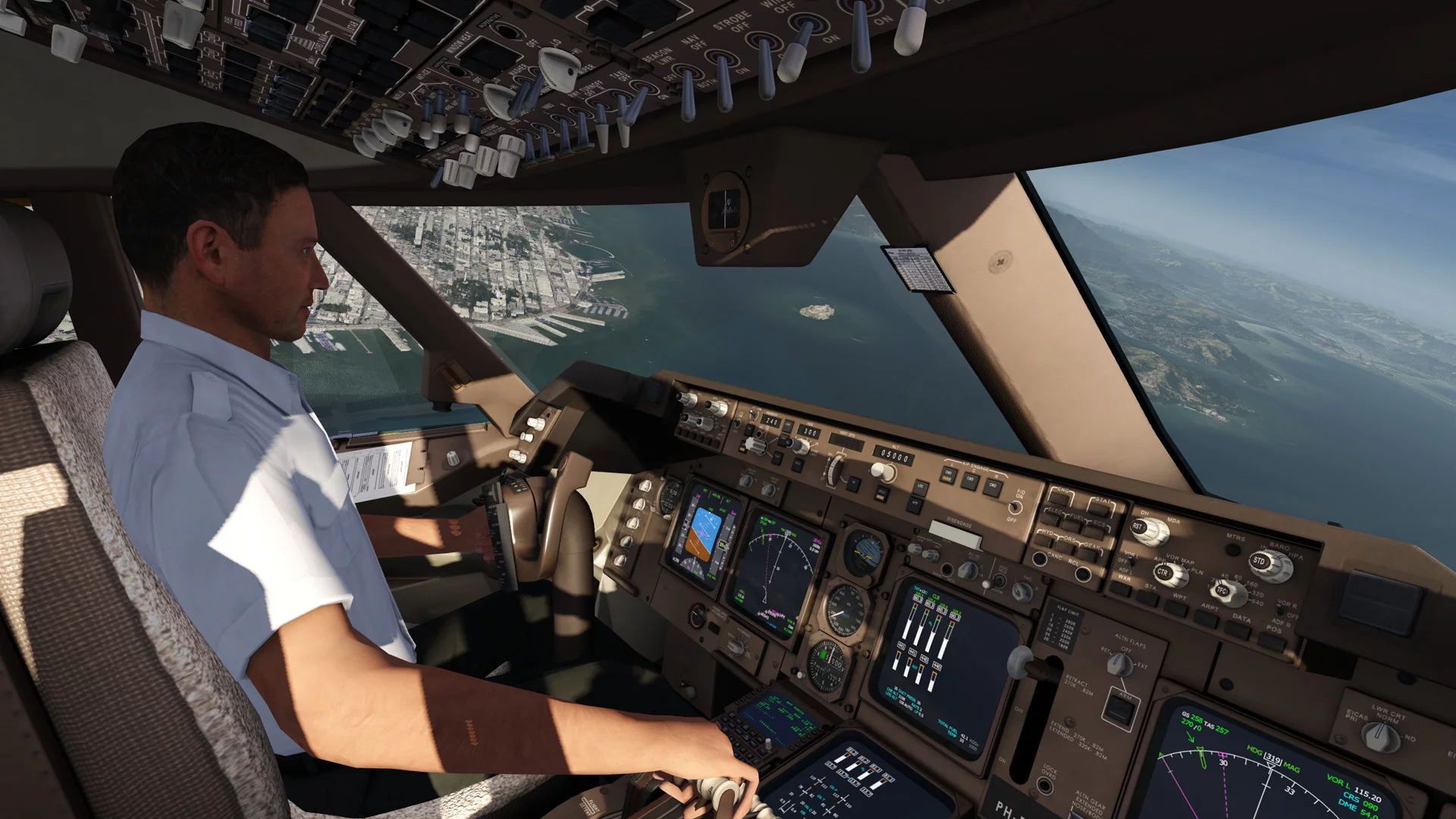 Изображение игры: Aerofly FS 2 Flight Simulator