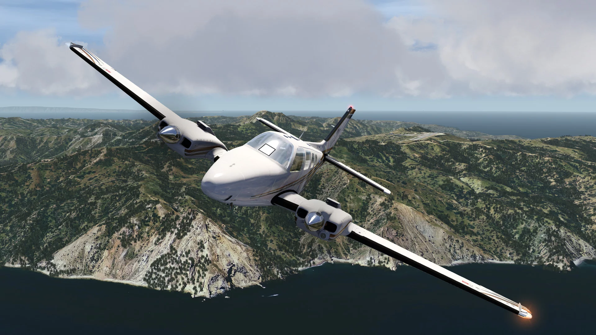 Изображение игры: Aerofly FS 2 Flight Simulator