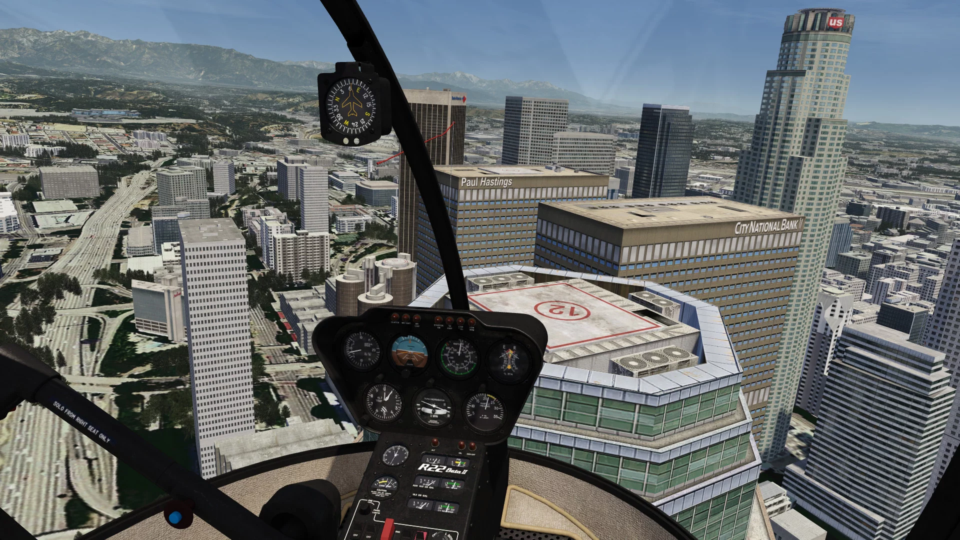 Изображение игры: Aerofly FS 2 Flight Simulator