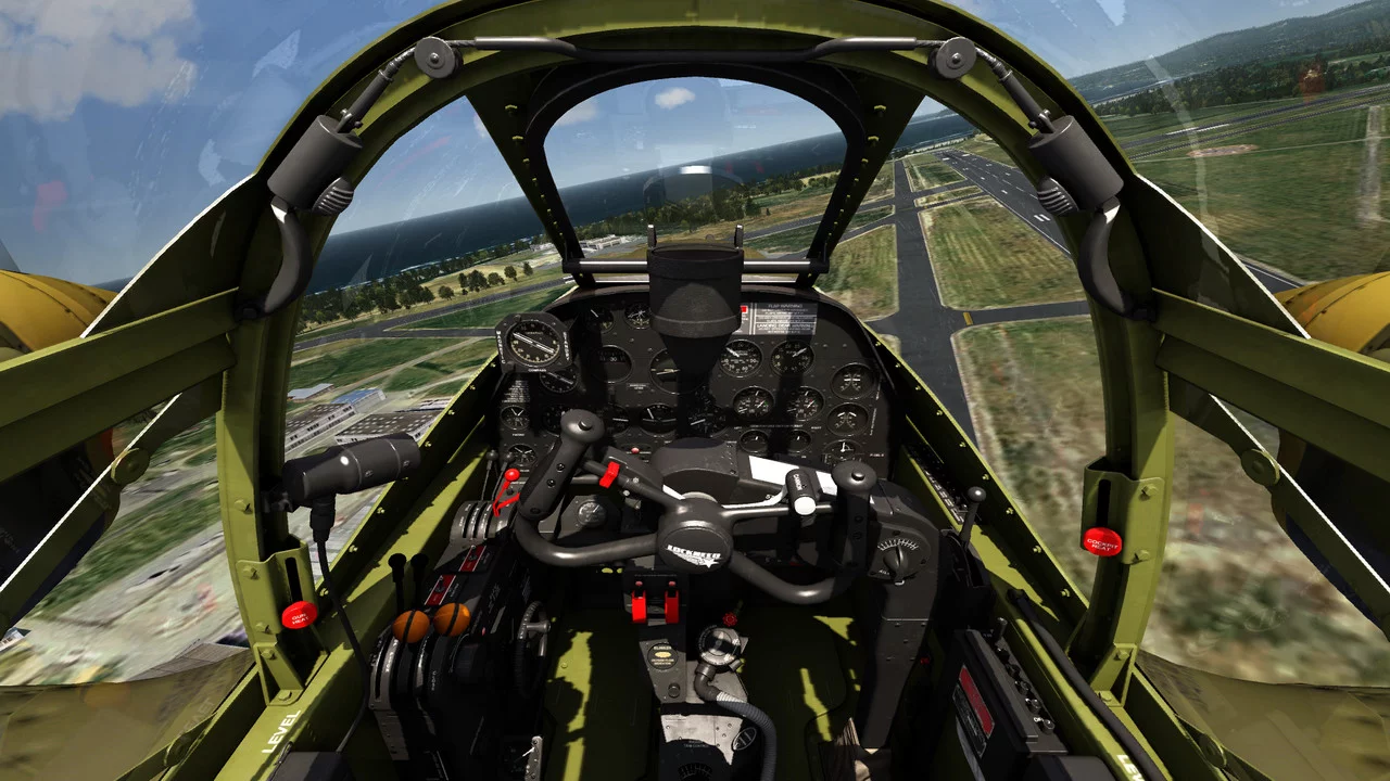 Изображение игры: Aerofly FS 2 Flight Simulator