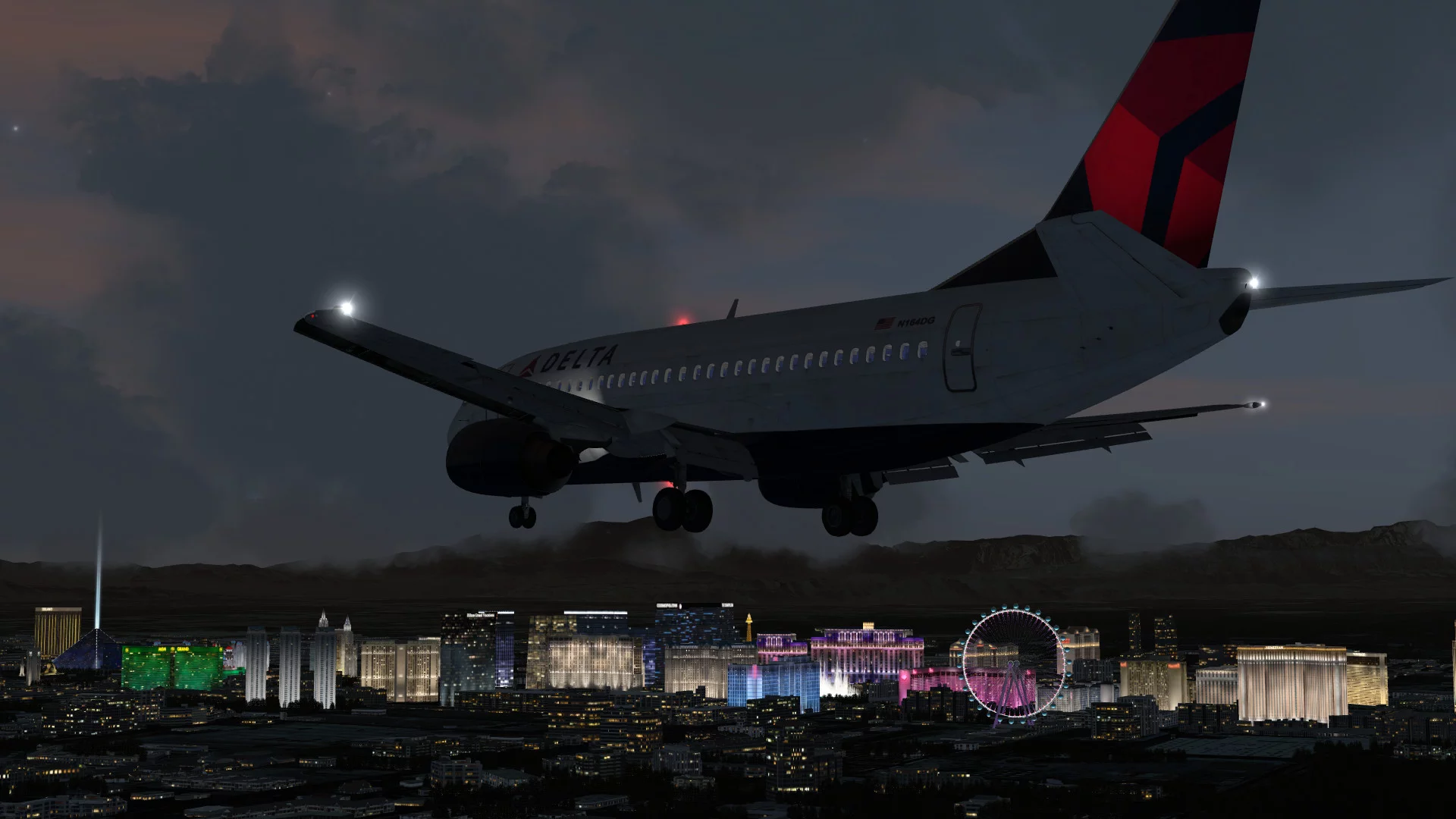 Изображение игры: Aerofly FS 2 Flight Simulator