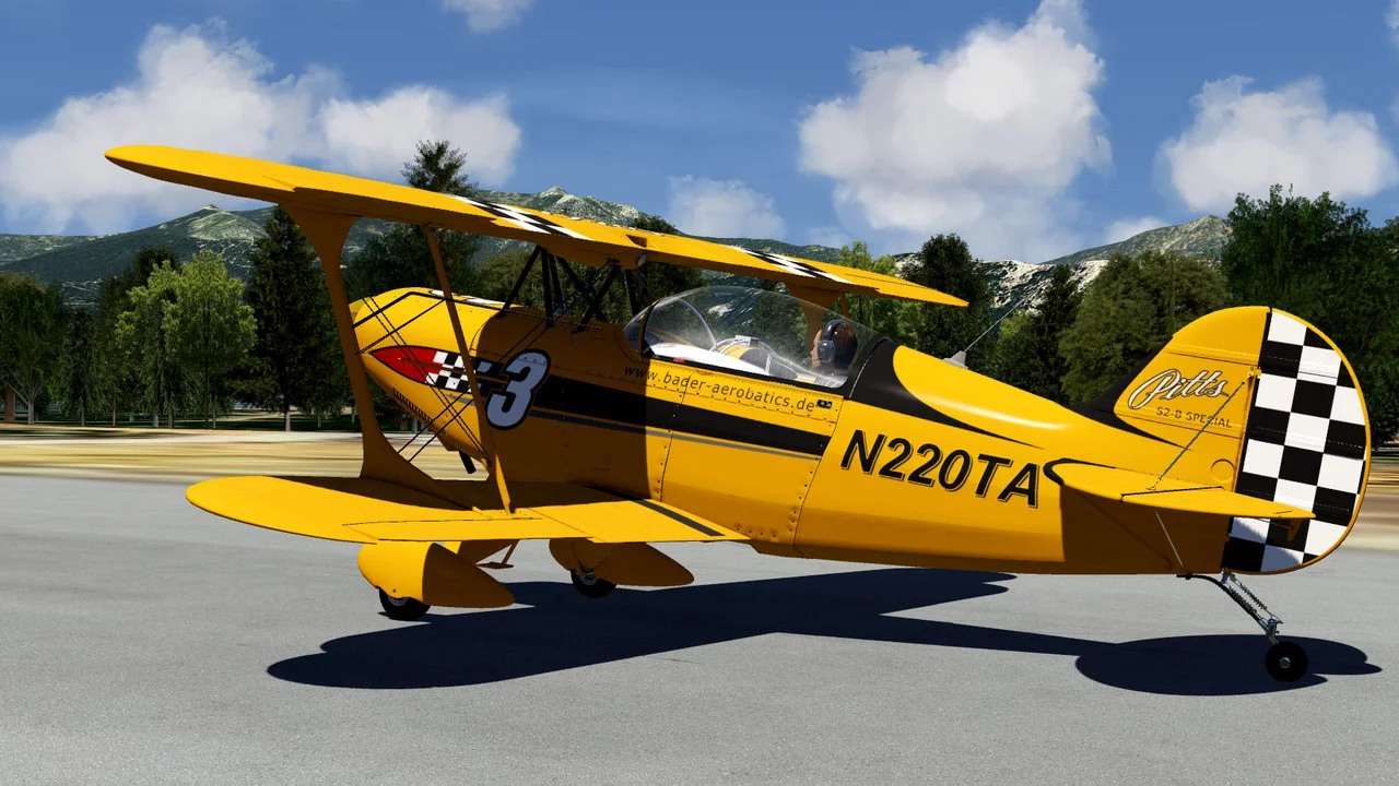 Изображение игры: Aerofly FS 2 Flight Simulator
