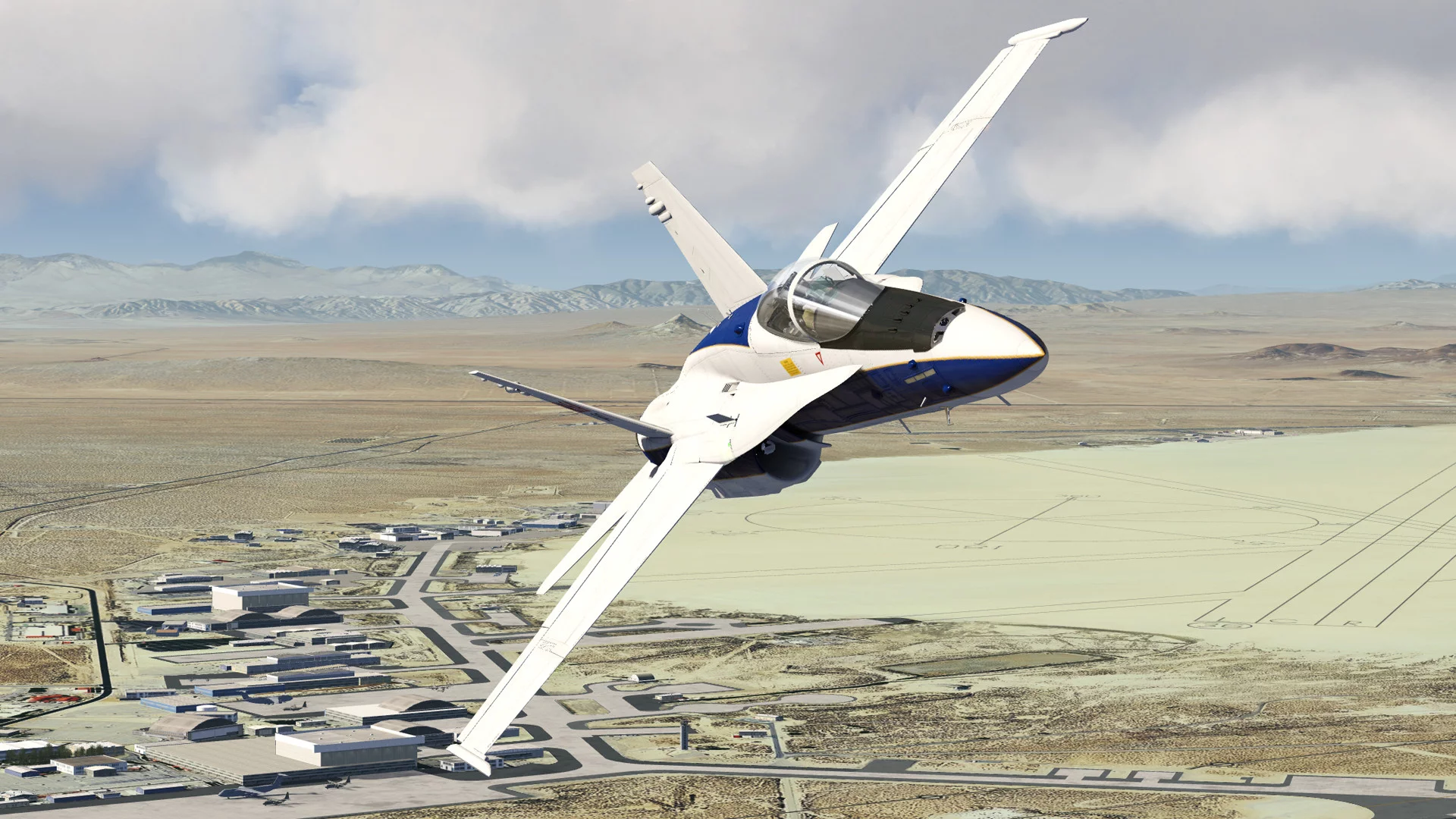 Изображение игры: Aerofly FS 2 Flight Simulator