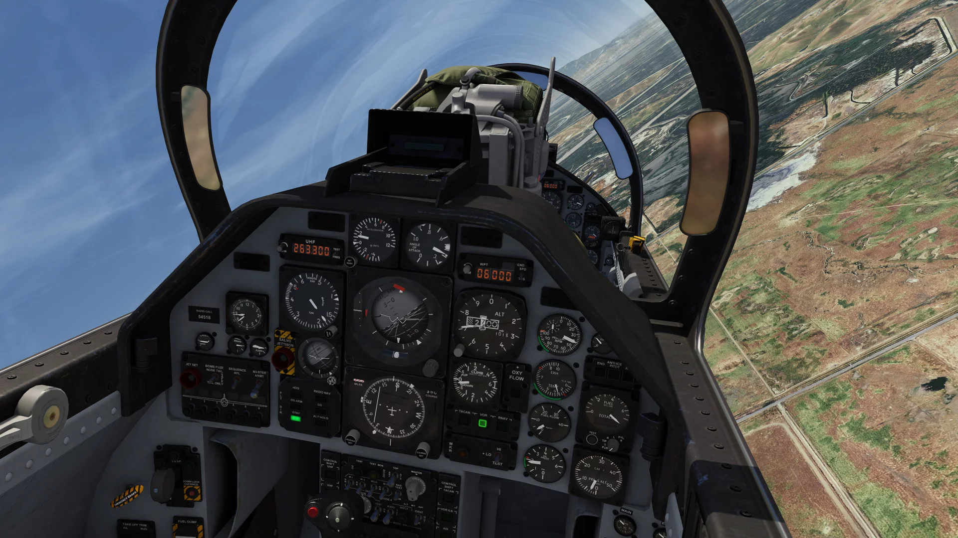 Изображение игры: Aerofly FS 2 Flight Simulator