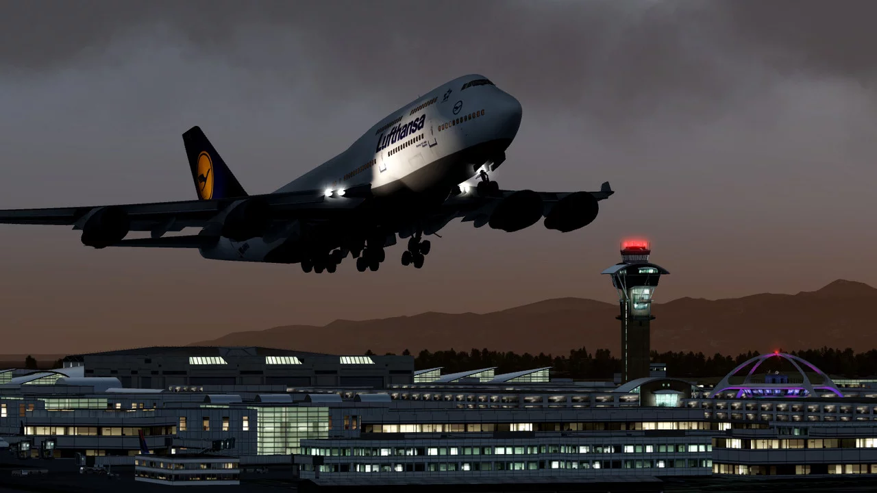 Изображение игры: Aerofly FS 2 Flight Simulator