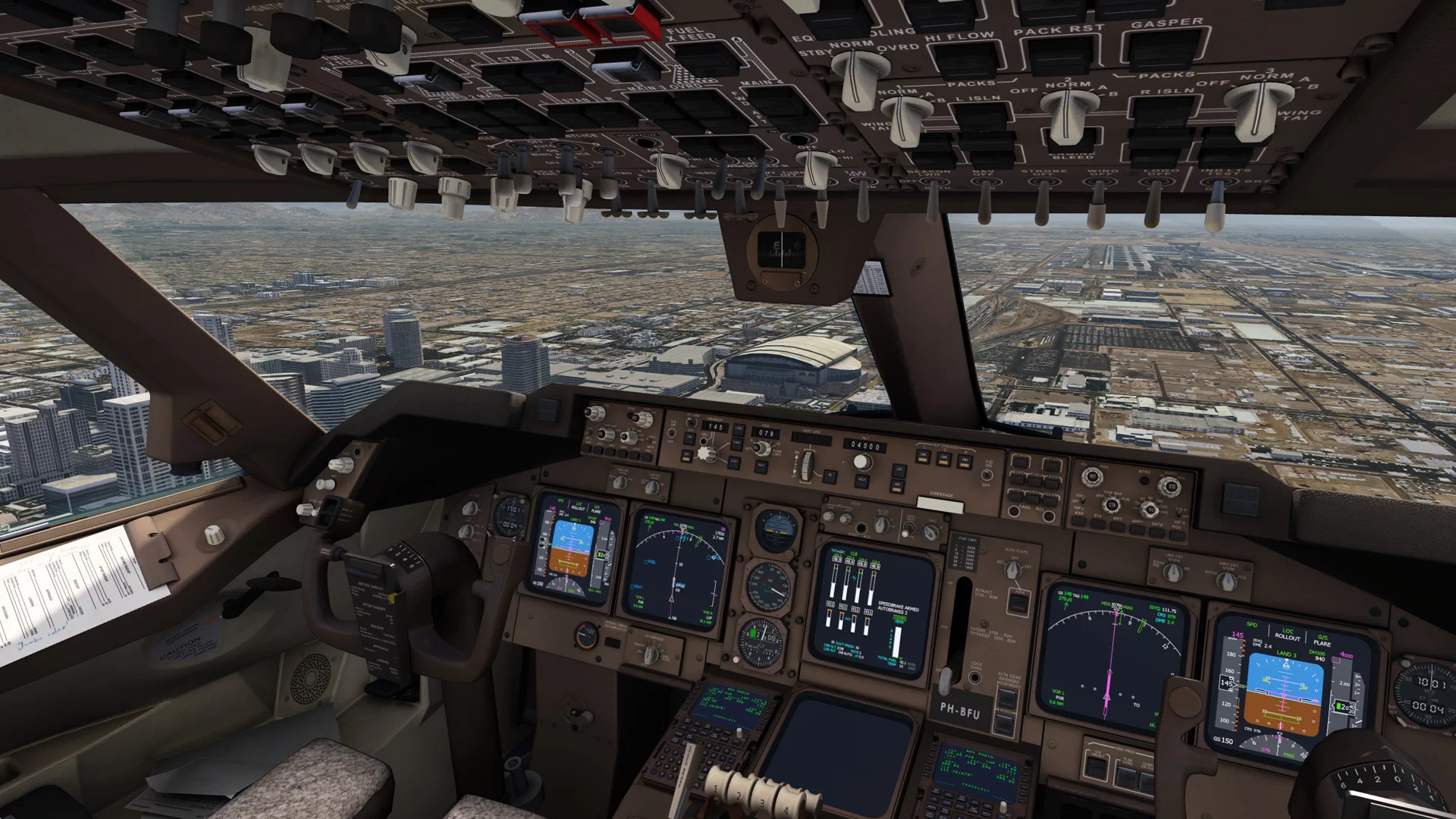 Изображение игры: Aerofly FS 2 Flight Simulator