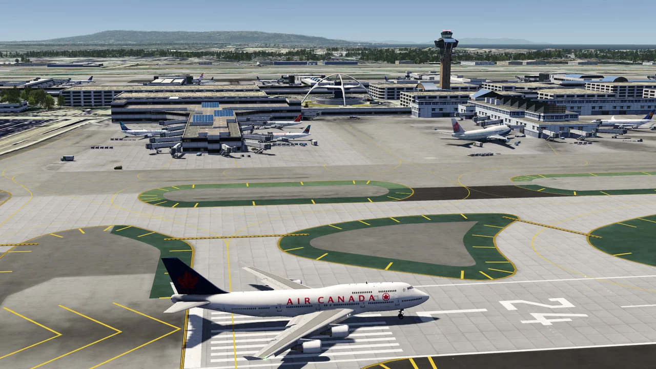 Изображение игры: Aerofly FS 2 Flight Simulator