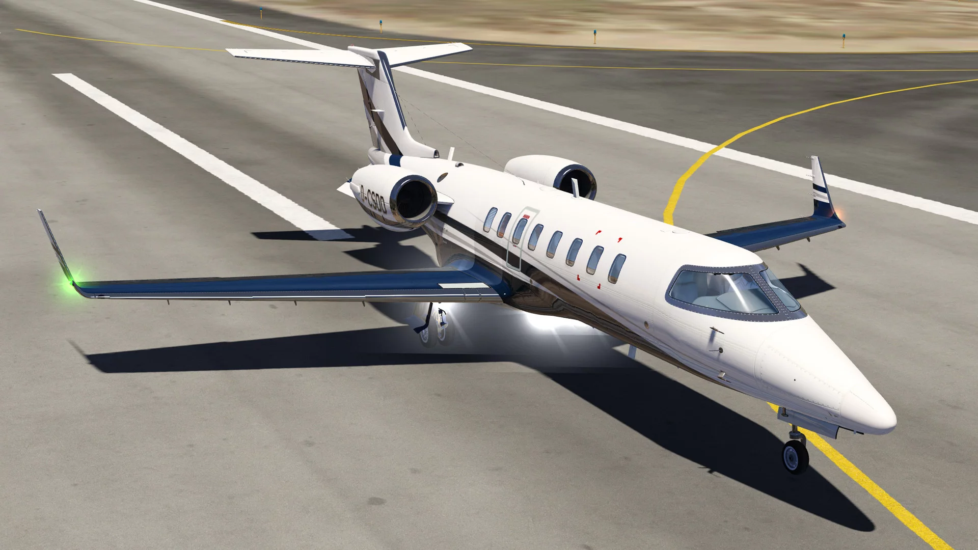 Изображение игры: Aerofly FS 2 Flight Simulator