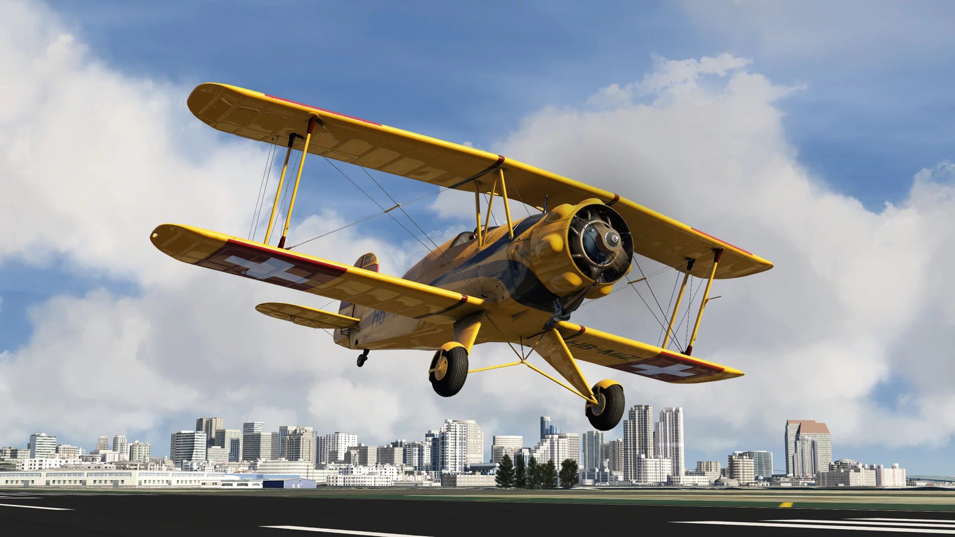 Изображение игры: Aerofly FS 2 Flight Simulator
