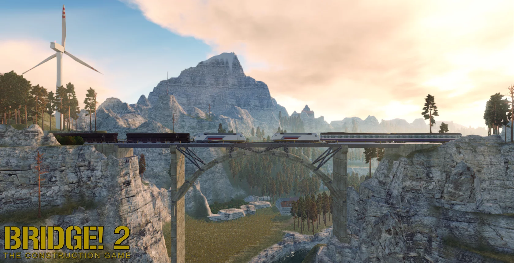 Изображение игры: Bridge! 2