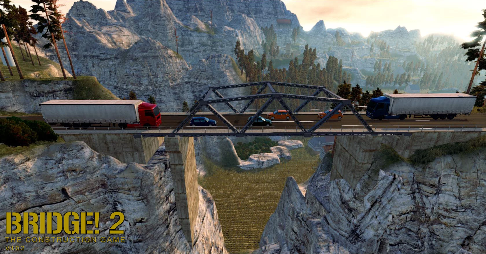 Изображение игры: Bridge! 2