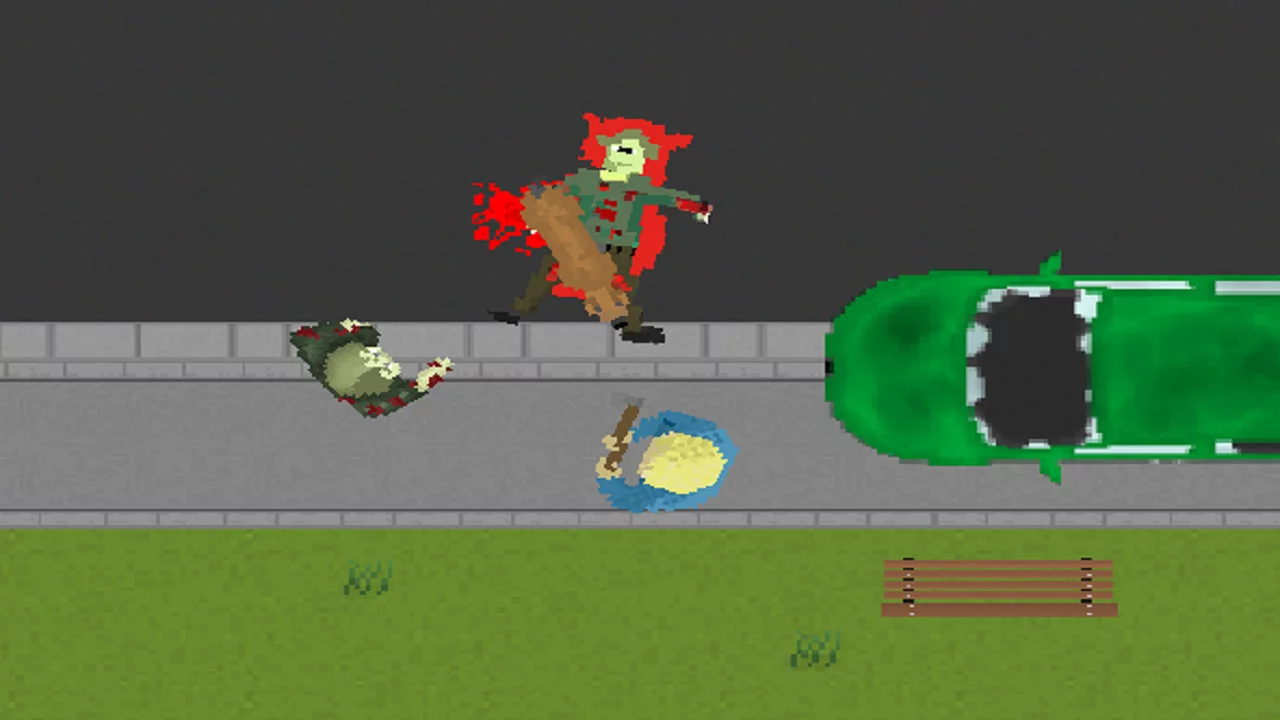 Изображение игры: New Outbreak