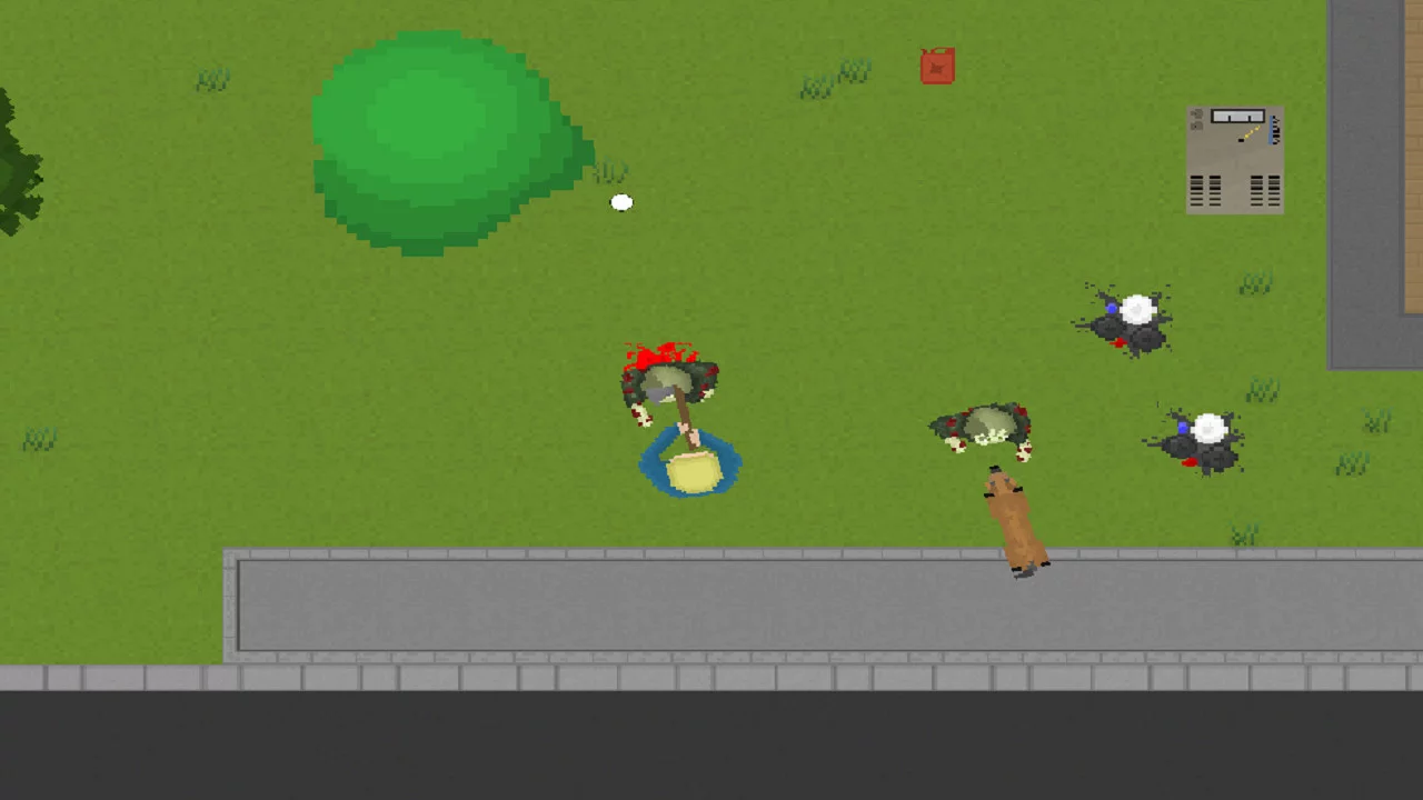 Изображение игры: New Outbreak