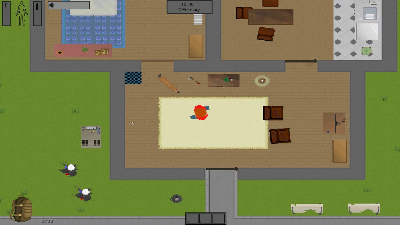 Изображение игры: New Outbreak