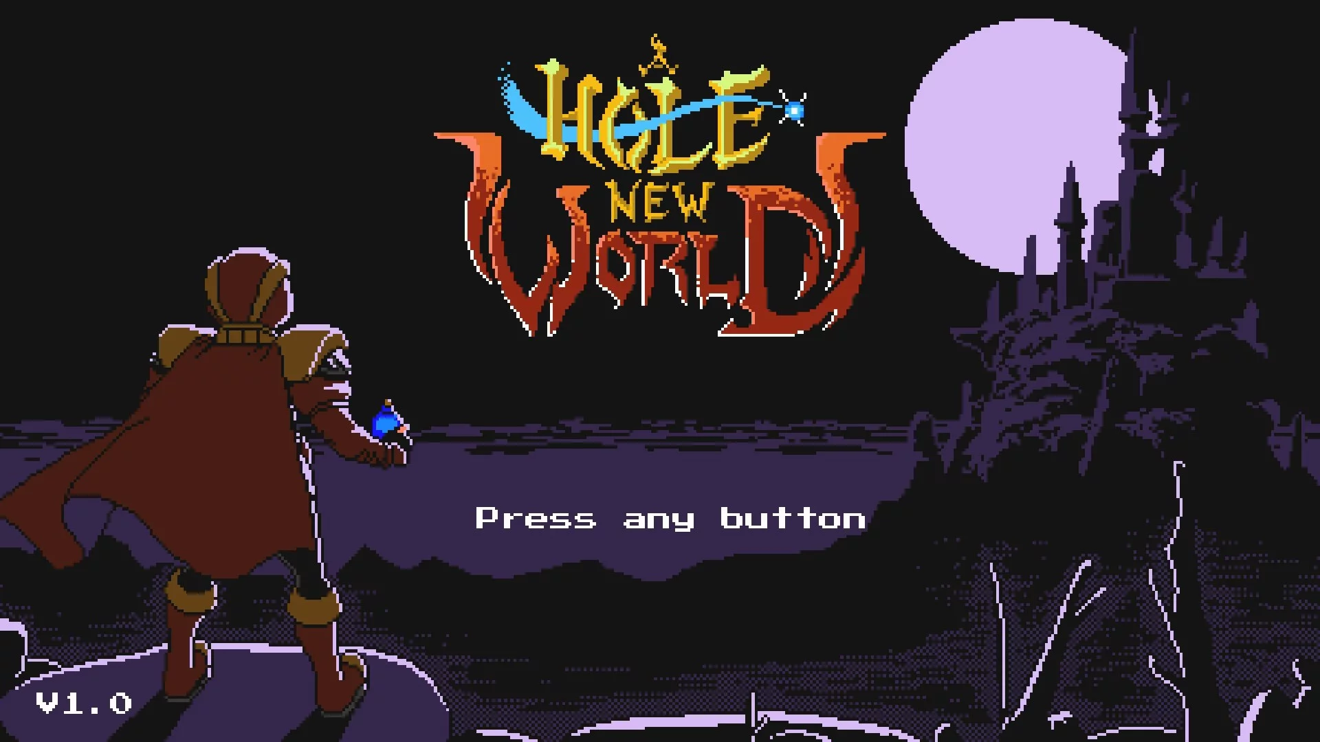 Изображение игры: A Hole New World