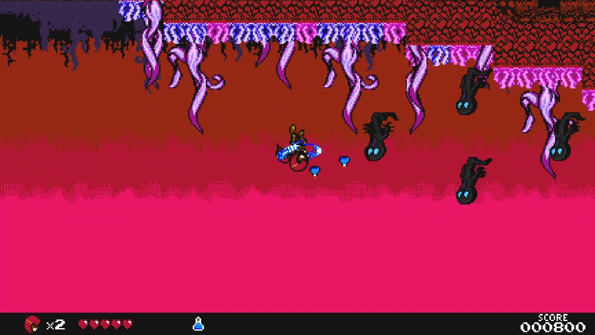 Изображение игры: A Hole New World