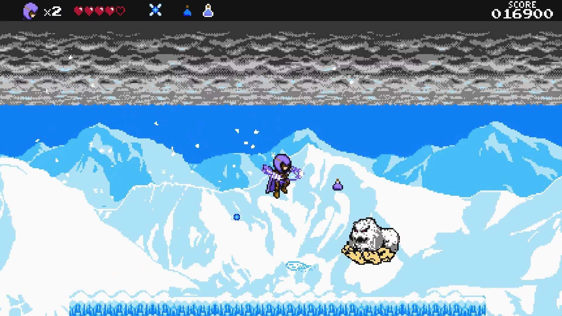 Изображение игры: A Hole New World