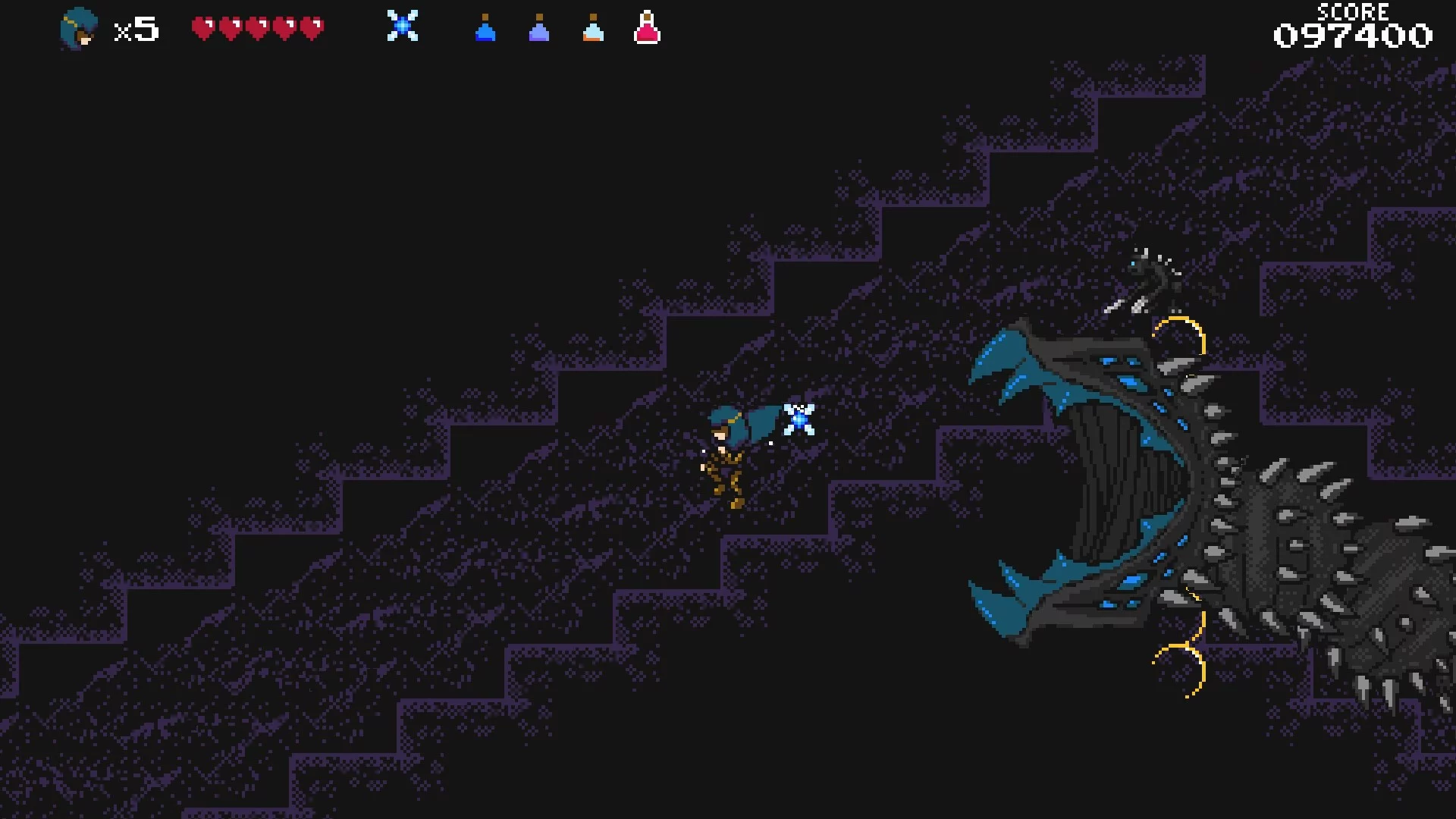 Изображение игры: A Hole New World