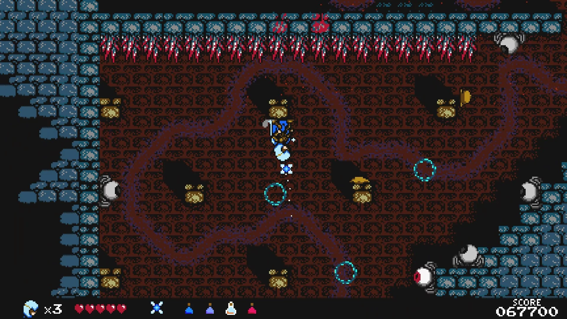Изображение игры: A Hole New World