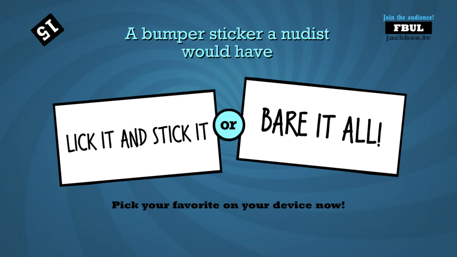 Изображение игры: The Jackbox Party Pack 3