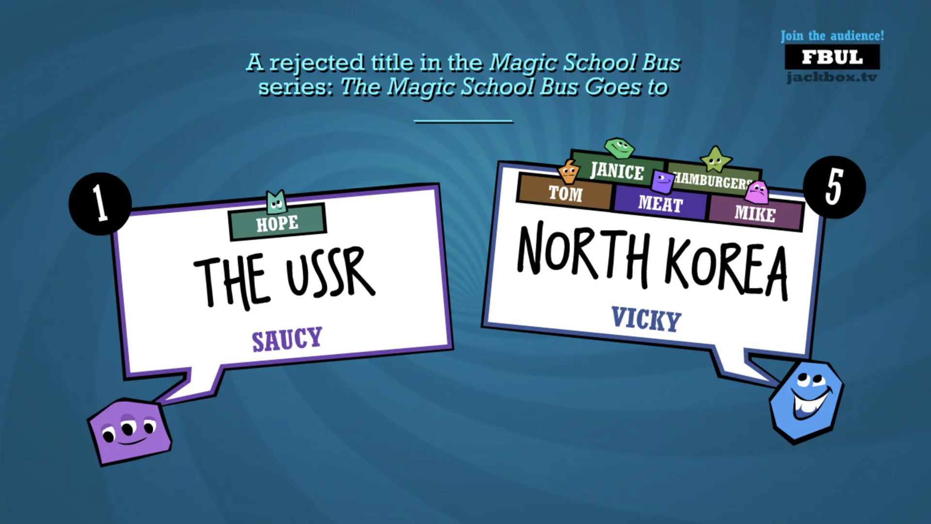 Изображение игры: The Jackbox Party Pack 3