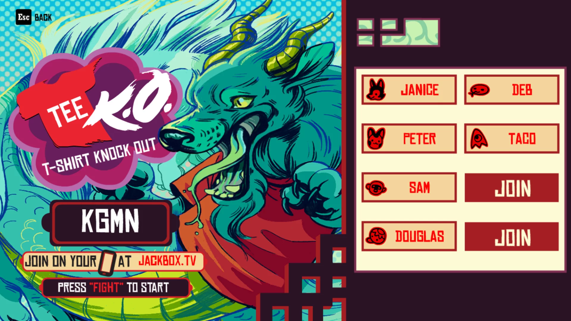 Изображение игры: The Jackbox Party Pack 3