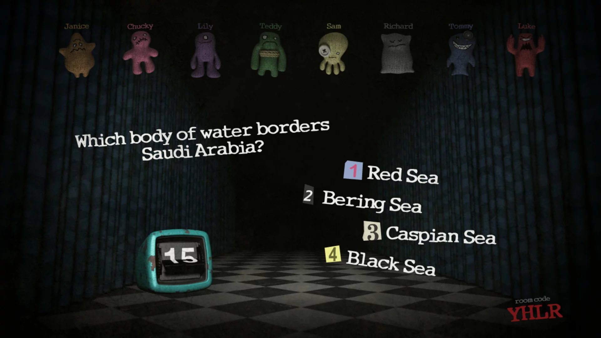 Изображение игры: The Jackbox Party Pack 3