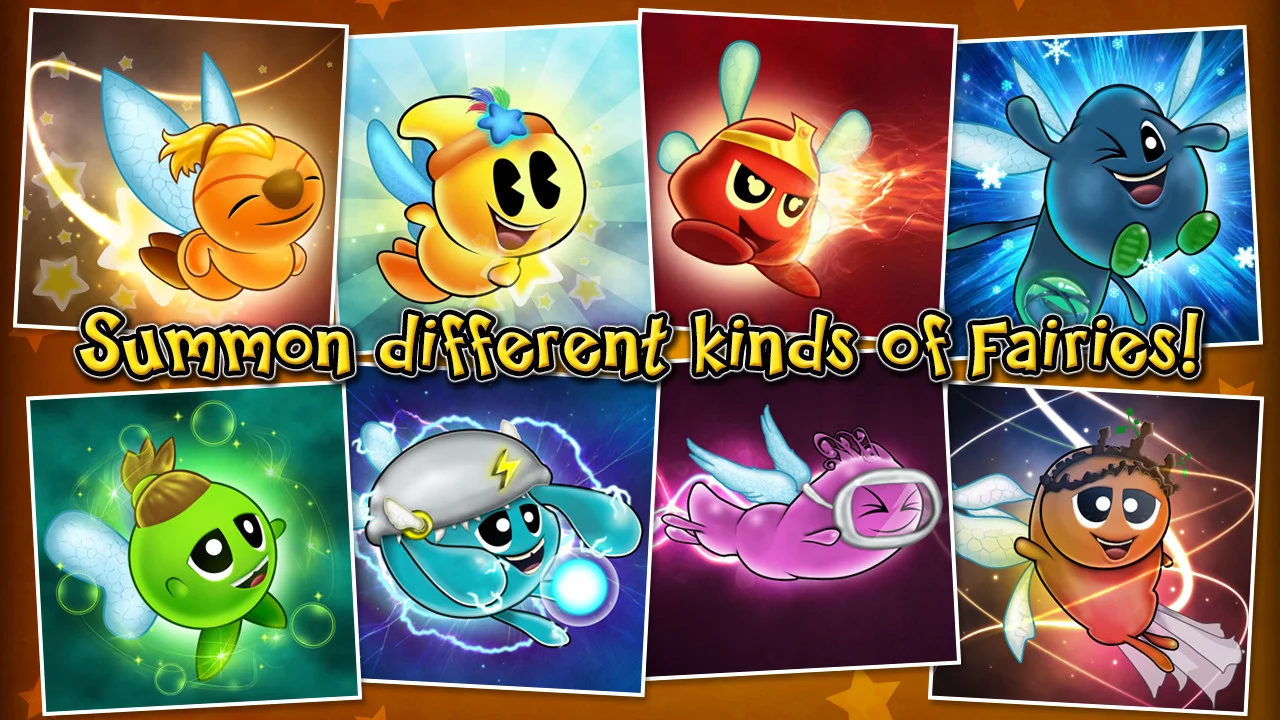 Изображение игры: Fairies vs. Darklings: Arcane Edition