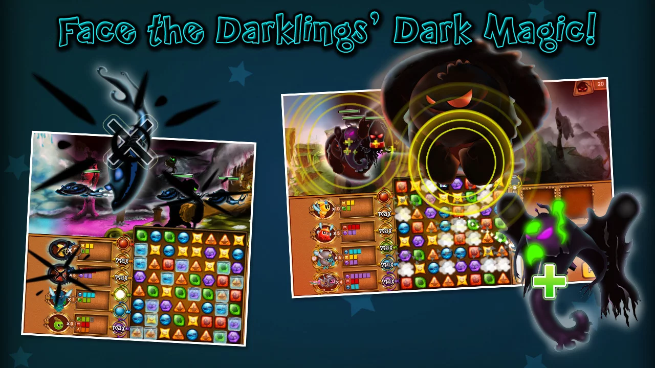 Изображение игры: Fairies vs. Darklings: Arcane Edition