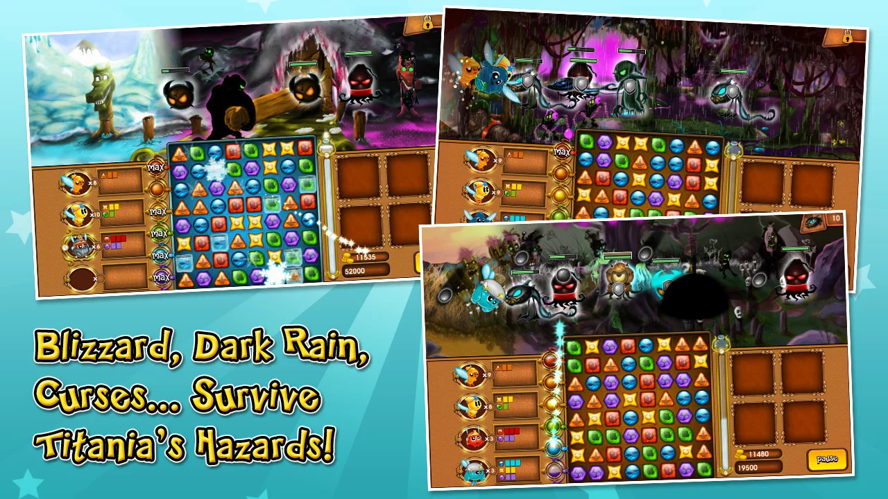 Изображение игры: Fairies vs. Darklings: Arcane Edition