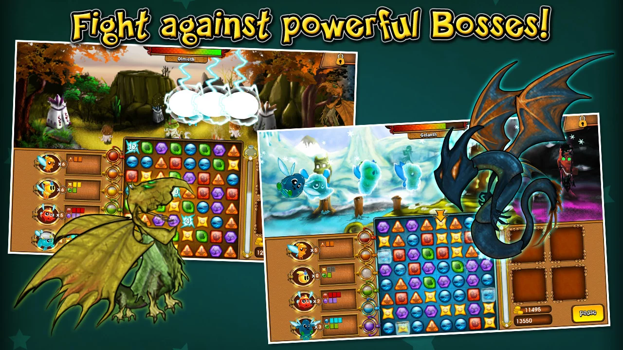 Изображение игры: Fairies vs. Darklings: Arcane Edition